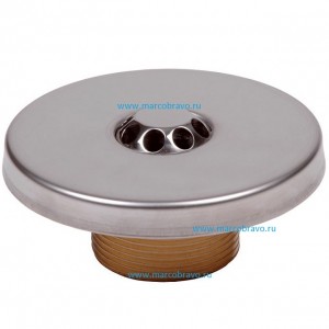Массажная многоструйная дюза (форсунка) Hugo Lahme FitStar 8669420 (нержав. 316L). Ø 102 mm. расход 8 m3/h