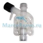Головка Emec K (PVDF+EP+CE) для насоса-дозатора серии V. в сборе