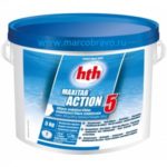 Многофункциональные таблетки HTH Maxitab Action 5 5 в 1. 5 кг ПРОДАЖА ОТ 2-Х ШТУК