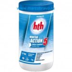 Многофункциональные таблетки HTH Minitab Action 5 5 в 1. 1.2 кг — ПРОДАЖА ОТ 3-Х БАНОК