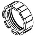 Муфта хлоринатора солёной воды Kripsol KLS