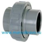 Муфта разъемная Coraplax (Ø 63 мм) арт. 7401063