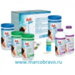 Набор на основе брома HTH Spa Brom. 5.6 кг + 2 л