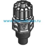Всасывающий клапан Emec 8×12 мм (PVDF+FP+CE) для головки типа S/T