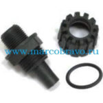 Комплект ниппелей Etatron арт. KRA0005901. ПП головки тип D. 10 шт