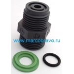 Обратный клапан (всасывающий) арт.125192 насоса-дозатора DE и станции Pool Relax Bayrol