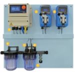 Автоматическая станция обработки воды Emec PA-LDPHRH. параметры pH и Redox