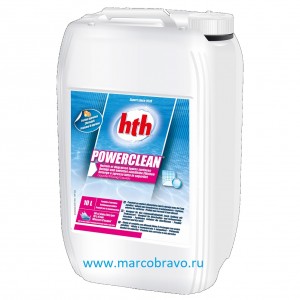 Бактерицидный очиститель и обезжириватель HTH Powerclean. 3 литра