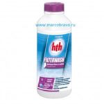 Очиститель фильтра бассейна HTH Filterwash. 1 литр ПРОДАЖА ОТ 3-Х БАНОК