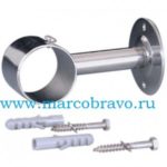 Опора промежуточная Astral 08013. из нержавеющей стали AISI-316. под трубу 43 мм
