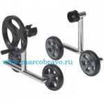 Опора штанги Vagnerpool 6015100 из нержавеющей стали. откатная
