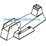 Подиум (подставка) насоса без префильтра IML Atlas и Colorado. арт. HD066030