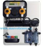 Автоматическая станция обработки воды Aqua Aquapool System Ph-Cl 5.0 л/ч. параметры pH. CL. Т°. на панели