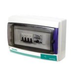 Щит управления фильтровальной установкой Toscano ECO-POOL-400-D 10002510 (380В) с таймером. управление освещением