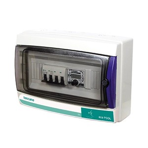 Щит управления фильтровальной установкой Toscano ECO-POOL-400 10002509 (380В) с таймером. управление освещением