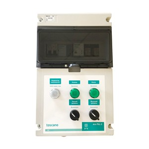 Панель управления переливной ёмкостью Toscano ECO-FILL-2 CUA-PIS-VASO-5 SONDAS