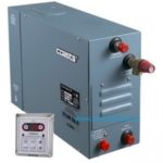 Парогенератор для бани и сауны Coast KSA-90 (9 кВт/220вольт. 4-24 м3). с пультом управления