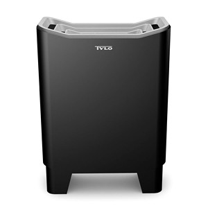 Электрическая печь для бани и сауны Tylo Expression Combi 10 Black (10-18 м3. 10 кВт. 380 В) (с выносной панелью управления h2)
