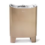 Электрическая печь для бани и сауны Tylo Expression Combi 10 Champagne (10-18 м3. 10 кВт. 380 В) (с выносной панелью управления h2)