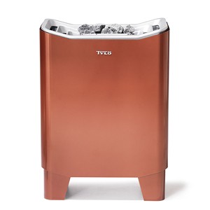 Электрическая печь для бани и сауны Tylo Expression Combi 10 Cooper (10-18 м3. 10 кВт. 380 В) (с выносной панелью управления h2)