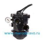 Вентиль 6-ти позиционный  Pentair RE272026ND (верхний. 1 1/5)