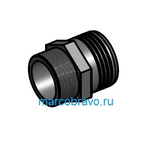 Ниппель для патрубка для противотоков JET SWIM 1200