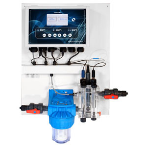 Станция регулирования и контроля Etatron PH-RX-CL-F CONTROL (90-260V). 0–2 ppm