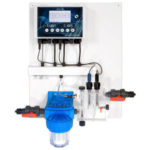 Станция регулирования и контроля уровня pH и RedOx Etatron PH–RX–F CONTROL (100-250V)