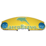 Боковая пластина корпуса пылесоса Flamingo Smart. арт. 5058-SP/5080