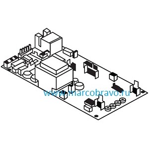 Плата управления напольного котла Electrolux: FSB Mi. FSB Mi/HW. Mpi/HW. FSB Mpi (ECO D)