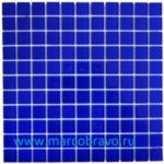 Плитка мозаичная AquaViva DCM307 (25×25х4 мм). кобальт