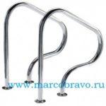 Поручни для лестницы Astral 05541. длина 800 мм. из стали AISI-316 (2 шт)