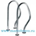 Поручни для лестницы Astral 05542. длина 470 мм. из стали AISI-316 (2 шт)