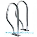 Поручни для лестницы Astral 05543. длина 470 мм. из стали AISI-316 (2 шт)