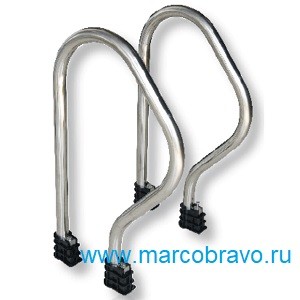 Поручни для лестницы Emaux ARV. длина 470 мм. из нержавеющей стали AISI-304 (2 шт)