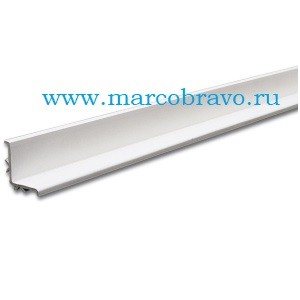 Профиль арт. 74852 под переливную решетку Peraqua