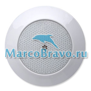 Прожектор светодиодный Aquaviva LED0029 (33 Вт. 12В). размер 250х10 мм. сверхтонкий. универсальный