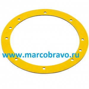 Прокладка арт. RRP 040.A фланца резиновая для донного слива Kripsol SRPL. 2 штуки