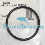 Прокладка-кольцо арт. 122656 резиновая уплотнения рамки лицевой из нержавеющей стали прожектора Pahlen