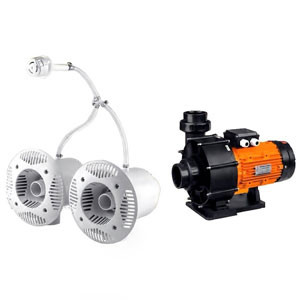 Противоток AquaViva AV-JET-5.5DT Kit (68 м3/ч. 4.7 кВт. 380 В) (комплект)