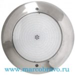 Прожектор светодиодный Aquaviva HT201S многоцветный (33 Вт. 12В). накладной. из нержавеющей стали AISI-316