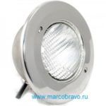 Прожектор из нержавеющей стали АТ 16.02 (300Вт. 12В) (плитка)