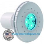 Прожектор светодиодный Hayward Mini ColorLogic II 3429LEDRGB (15 Вт. 12В). многоцветное свечение. универсальный