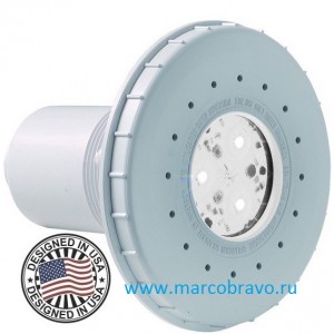Прожектор светодиодный Hayward Mini CrystaLogic 3429LEDBL (18 Вт. 12В). белое свечение. универсальный