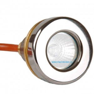 Прожектор из бронзы Hugo Lahme VitaLight 4231000 (20 Вт. 12В). диаметр 57 мм
