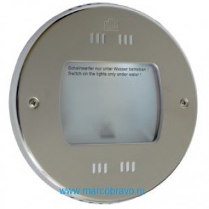 Прожектор из пушечной бронзы Hugo Lahme VitaLight 4160020 (175 Вт. 12В) (плитка). без закладной