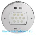 Прожектор монохромный светодиодный из стали AISI-316 и сплава (Rg5) Hugo Lahme VitaLight 40000020 (80 Вт. 24В). без закладной