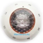 Прожектор накладной Emaux UL-P100 (75Вт. 12В) (универсальный). 3 светофильтра