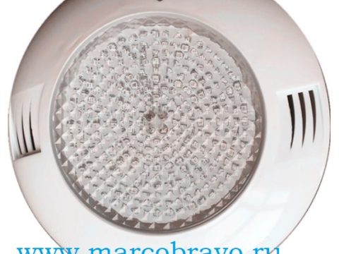 Прожектор светодиодный Aquaviva LED1 25Вт. белое свечение. накладной