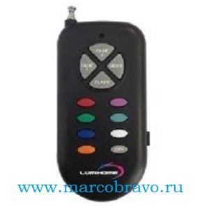 Дистанционный пульт управления светодиодными прожекторами и лампами AquaViva тип 2